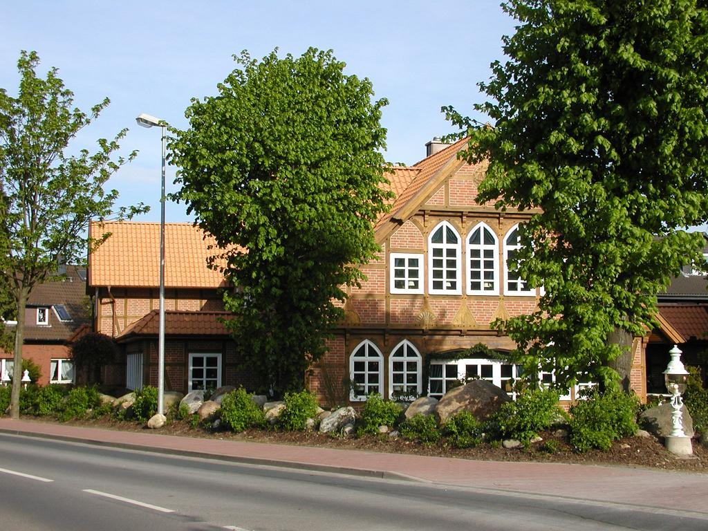 Stelinger Hof Hotel Muenkel Garbsen Exteriör bild