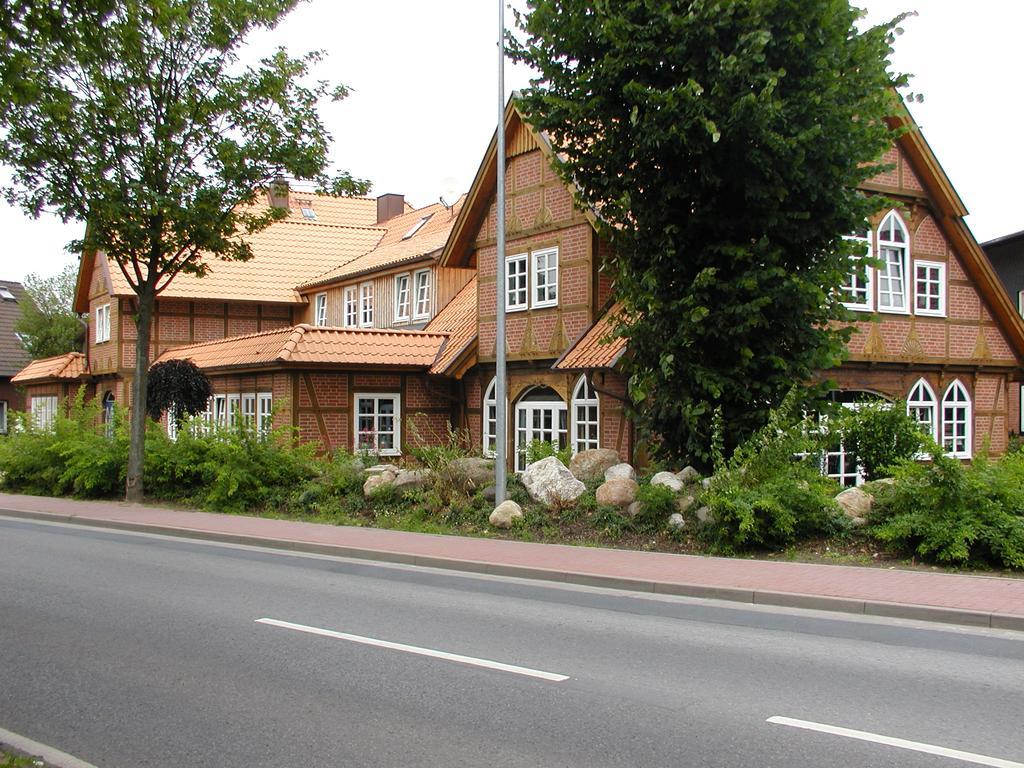 Stelinger Hof Hotel Muenkel Garbsen Exteriör bild