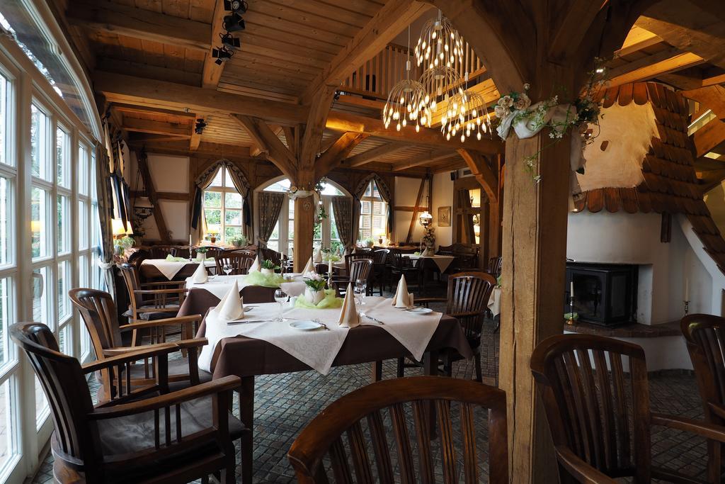 Stelinger Hof Hotel Muenkel Garbsen Exteriör bild
